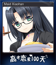 Series 1 - Card 2 of 9 - Maid Xiaohan