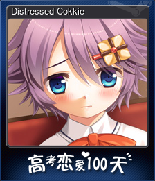 Series 1 - Card 8 of 9 - Distressed Cokkie