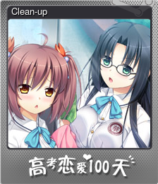 Series 1 - Card 5 of 9 - Clean-up