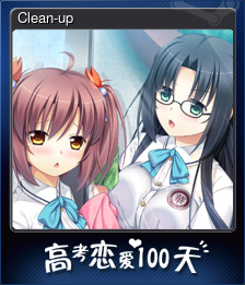 Series 1 - Card 5 of 9 - Clean-up