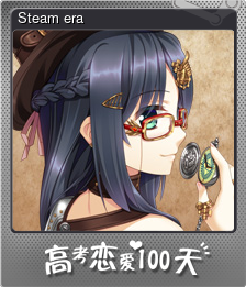 Series 1 - Card 9 of 9 - Steam era