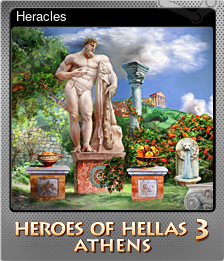 Series 1 - Card 1 of 6 - Heracles