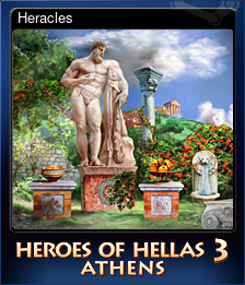 Series 1 - Card 1 of 6 - Heracles