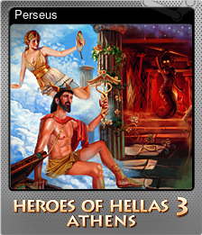 Series 1 - Card 4 of 6 - Perseus