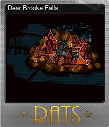 Series 1 - Card 3 of 5 - Dear Brooke Falls