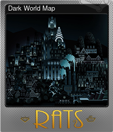 Series 1 - Card 4 of 5 - Dark World Map