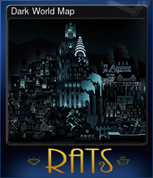 Series 1 - Card 4 of 5 - Dark World Map