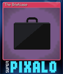 Series 1 - Card 4 of 5 - The Briefcase