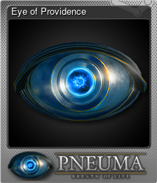 Series 1 - Card 9 of 9 - Eye of Providence