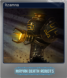 Series 1 - Card 4 of 9 - Itzamna