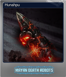 Series 1 - Card 3 of 9 - Hunahpu