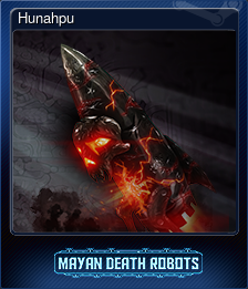 Series 1 - Card 3 of 9 - Hunahpu