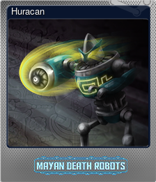 Series 1 - Card 9 of 9 - Huracan