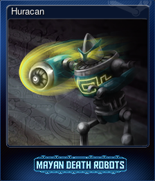 Series 1 - Card 9 of 9 - Huracan