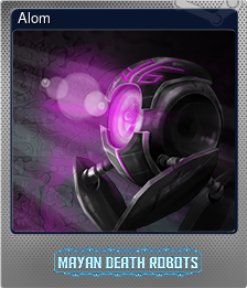 Series 1 - Card 7 of 9 - Alom