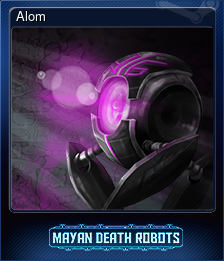 Series 1 - Card 7 of 9 - Alom