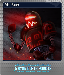 Series 1 - Card 2 of 9 - Ah-Puch