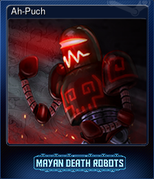 Series 1 - Card 2 of 9 - Ah-Puch