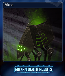 Series 1 - Card 6 of 9 - Akna