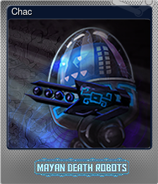 Series 1 - Card 1 of 9 - Chac