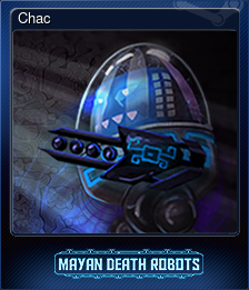 Series 1 - Card 1 of 9 - Chac