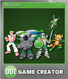Series 1 - Card 1 of 8 - Mascots