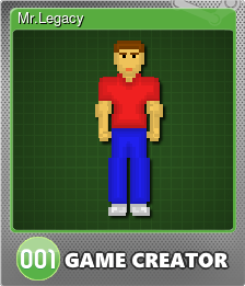 Series 1 - Card 7 of 8 - Mr.Legacy