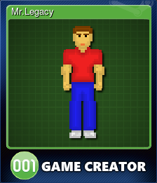 Series 1 - Card 7 of 8 - Mr.Legacy