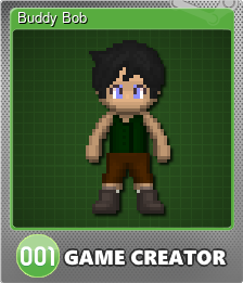 Series 1 - Card 6 of 8 - Buddy Bob