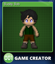 Series 1 - Card 6 of 8 - Buddy Bob