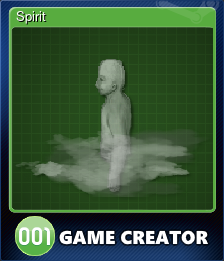 Series 1 - Card 3 of 8 - Spirit