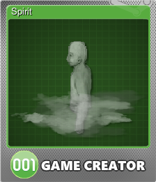 Series 1 - Card 3 of 8 - Spirit