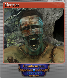 Series 1 - Card 3 of 5 - Monster