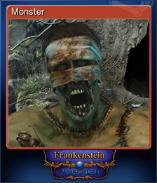 Series 1 - Card 3 of 5 - Monster