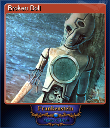 Series 1 - Card 4 of 5 - Broken Doll