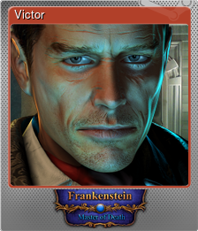 Series 1 - Card 1 of 5 - Victor