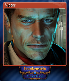 Series 1 - Card 1 of 5 - Victor