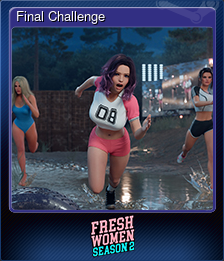 Series 1 - Card 3 of 15 - Final Challenge