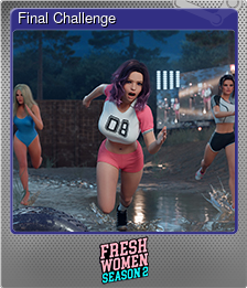 Series 1 - Card 3 of 15 - Final Challenge