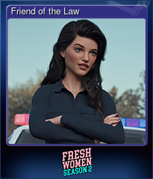 Series 1 - Card 2 of 15 - Friend of the Law