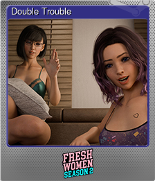 Series 1 - Card 13 of 15 - Double Trouble