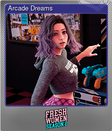 Series 1 - Card 1 of 15 - Arcade Dreams