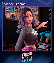 Series 1 - Card 1 of 15 - Arcade Dreams