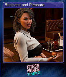 Series 1 - Card 4 of 15 - Business and Pleasure