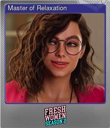 Series 1 - Card 10 of 15 - Master of Relaxation