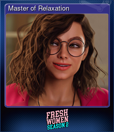 Series 1 - Card 10 of 15 - Master of Relaxation
