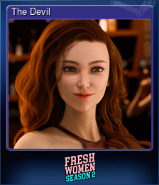 Series 1 - Card 15 of 15 - The Devil