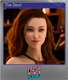 Series 1 - Card 15 of 15 - The Devil