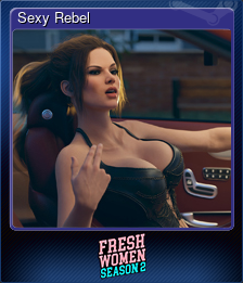 Series 1 - Card 11 of 15 - Sexy Rebel