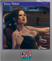 Series 1 - Card 11 of 15 - Sexy Rebel